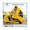 Lifting Machinery Crane Parts Four Rope Grab Bucket with CE Certificated