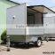 New arrival low cost mobile food van machine/food trailer