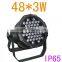48pcs3w RGB 3in1 waterproof stage Led light