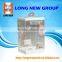 Plastic clear blister packaging for food