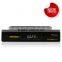 Set top box V8 combo HD DVB-S2&T2 Support 3G, IPTV, USB Wifi, IP Camera, DLNA, VPN ,SET to IP function,satellite receiver