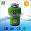 Zhejiang Kitchen Garbage Disposal OEM / Home Waste Compactor / Garbage Disposal Containers