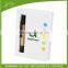 Recycled kraft paper notepad with pen memo pad sticky notes