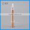 Cosmetic packaging airless pump bottle with needle head