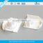 White color Manual control roller blind parts gears