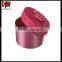 Custom Design Printed Round Flower Box Round Luxury Gift Box