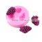 New Production Grapes Shaped Silicone Fondant Mould