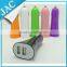 usb car charger 2 port car usb charger