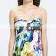 latest designsoff floral pint sex girl long maxi dress in 2016