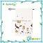 Muslin and Terry Combined Printed Baby Bamboo Towel