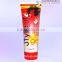 plastic test round tube for cosmetic packaging