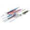 12Pcs/set Fashion Vivid Color Glitter Liner Eye Shadow Eyeliner Pencil Pen 2 in 1 Cosmetic Makeup Tool