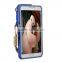 luxury metal frame+back case for samsung A7 for samsung A7 metal case wholesale case for samsung A7