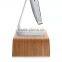 for computer wood stand holder,Fixed adornment wood standing shelf
