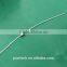 Earth wire clamp for OPGW cable suspension clamp
