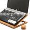 Welcome custom Bamboo laptop stand Bamboo foldable laptop stand