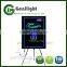 Multicolor Illuminated Erasable Neon LED Message Writing Advertisement Presentation Board, With Controller