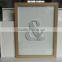 wooden&glass decoration