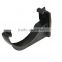 Custom Black cast iron gutter support angle bracket