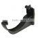 Custom Black cast iron gutter support angle bracket