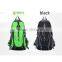 Top quality black outdoor products backpack for hikers
