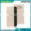 2015 Newest Smart side window view leather flip case for Galaxy S6