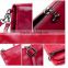 Boshiho Genuine Leather Crossbody Messenger Zip Money Bags