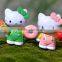 resin kawaii Ornament fairy Garden miniatures Kids Toy Home terrarium resin craft[} wholesale miniature hello kitty figurines