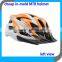 cheap in-mold MTB cycle helmet with sun visor for track