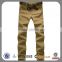 Wholeasle cotton twill casual pants slim fit cotton chino pants for men