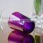 Colorful vodka shot glass wine glass with high quality