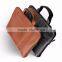 Fashion Men/Lady Genuine Leather Shoulder Messenger Bag Handbag Bag for Macbook Laptop