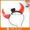 Hot Selling LED Light Devil Horn Headband Halloween Headband