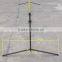 High quality badminton net for training, portable badminton net QLM7008A