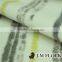 Polyester flocking textile fabric design flocked fabric sofa cover with stripe