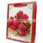 Assorted Christmas paper gift shopping bag