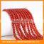 Top fashion trendy style faceted roundelle glass crystal beads directly sale