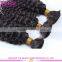 10A grade deep curly bulk hair crochet braid hair unprocessed 100% brazilian human hair bulk