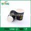 Hot sale waterproof custom paper cup/double wall paper cup