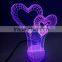 5V 1A 3D Transparent Arcylic Material LED Night Light