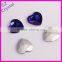 wholesale yiwu Heart shape point back crystal stone for dresses
