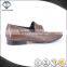 Fashion Shoes Genuine Leather Hand Made Moccasins Very Soft Coffee Color