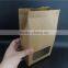 Food grade kraft paper cookie box with window