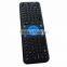 orginal factory 2.4g air rc7 wireless fly air mouse keyboard wireless fly mouse for Android tv box