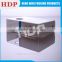 high level recyclable clear plastic box pvc