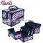 Christchurch Aliminum Double Open Function Makeup Case