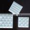 Wear Resistant Alumina Ceramic Mosaic With Dimples Used for Pulley Lagging