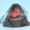 Hot 190T Polyester drawstring soccer ball bag
