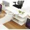 Wholesale luxurious panel four-seater office furniture desk workstation