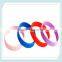 promotion hand bracelet silicone wristband rubber bracelets
